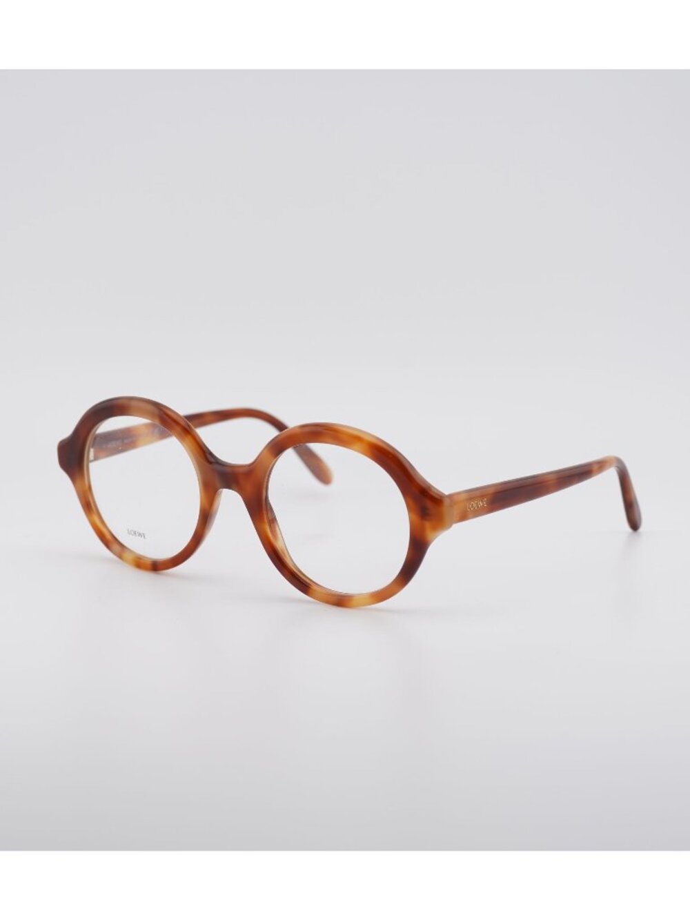 Loewe LW50082I 053 Eyeglasses Havana 50mm Round Frame
